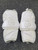 Used Warrior EVO PRO Lacrosse Arm Pads/Guards White LG 11849-S000041838 View 1