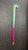 Used OSAKA GF GROW BOW FH Complete Stick Green 34" 11477-S000215056 View 1
