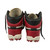 Used, Nike AIR JORDAN Jr FB Cleats, Red, Junior 03.5 View 4