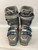 Used Tecnica ATTIVA Womens DH Ski Boot Grey 250 MP - M07 - W08 11895-S000031971 View 2