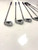 Used Ping I20 WHITE 5-UTILITY WEDGE Mens Iron Set RH  11860-S000311881 View 5