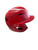Used Easton JR ELITE X Batting Helmet No Mask Red One Size 11932-S000173008 View 2
