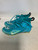 Used Nike HUARACHE Adult FB Cleats Teal Senior 6 11823-S000040700 View 1