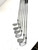 Used Taylormade PSI Mens Iron Set RH 4I-9I 11860-S000311905 View 6