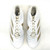 Used Adidas ADIZERO IMPACT Adult FB Cleats White And Gold Senior 9.5 11805-S000084552 View 5