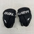 Used Bauer LIL SPORT Youth Gloves Black 8" 11762-S000082039 View 1