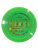 Used Discraft ANAX - PAUL MCBETH Disc Golf Driver Neon Green 11843-S000024852 View 1
