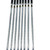 Used Taylormade R7 Mens Iron Set RH 4I-GW/AW View 4
