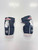 Used Warrior ADRENALINE Lacrosse Arm Pads/Guards Black SM Tall 11860-S000311970 View 1