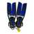 Used Scuba Pro Underwater Fins Royal Blue Small 11218-S000430215 View 2