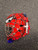 Used Itech EXPIRED SPIDERMAN Junior Goalie Helmet/Mask Red One Size 11162-S000459440 View 5