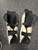Used CCM LTP Junior Shin Guards White 10" 11162-S000459475 View 2