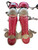 Used Louisville Slugger Catchers Leg Guards Red Junior 11732-S000369835 View 1