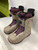 Used Ride RIDE X SAGE BOA Womens Snowboard Boots Green Senior 7 11851-S000048964 View 2