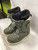 Used Vans AURA BOA Womens Snowboard Boots Green Senior 7 11851-S000048963 View 3