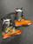 Used Nordica TRANSFIRE R1 Mens DH Ski Boot Orange 260 MP - M08 - W09 11726-S000298767 View 2