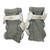 Used Warrior EVO PRO Lacrosse Arm Pads/Guards White MD 11947-S000169698 View 2