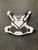 Used STX CELL 5 NOCSAE SP Lacrosse Shoulder Pads White LG 11726-S000298788 View 1