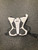 Used STX CELL 5 NOCSAE SP Lacrosse Shoulder Pads White LG 11726-S000298788 View 2