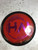 Used Dynamic Discs FUZION ENFORCER Disc Golf Driver Red 10105-S000312856 View 1