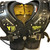 Used Schutt Y FLEX 2.0 FB Shoulder Pads Black LG 11730-S000072748 View 1