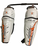 Used Itech 255TL Junior Shin Guards White 10 1/2" 11613-S000185793 View 1