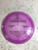 New Lone Star Disc ALPHA TUMBLEWEED Disc Golf Driver Purple 176g 10105-S000312861 View 1