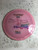 New Lone Star Disc BRAVO MAD CAT Disc Golf Driver Pink 174g 10105-S000312864 View 1
