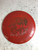 New Lone Star Disc BRAVO TOMBSTONE Disc Golf Driver Red 176g 10105-S000312909 View 1