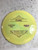 New Lone Star Disc ALPHA CURL Disc Golf Driver Yellow 175g 10105-S000312912 View 1