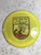 New Lone Star Disc BRAVO CURL Disc Golf Driver Yellow 175g 10105-S000312916 View 1