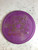 New Lone Star Disc V2 ARMADILLO Disc Golf Putter Purple 173g 10105-S000312943 View 1