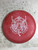 New Lone Star Disc V2 BULL SNAKE Disc Golf Putter Red 173g 10105-S000312952 View 1