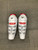 Used CCM O4 Junior Shin Guards White 11" 11809-S000089783 View 1