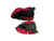 Used Warrior COVERT Intermediate Hockey Gloves Red 12" 11735-S000366014 View 2