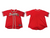 Used Majestic ATLANTA BRAVES CHIPPER JONES  MLB BB/SB Jersey Red XL 11917-S000019535 View 1