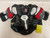 Used CCM JETSPEED FT6 Junior Shoulder Pads White/Black/Red LG 11855-S000206862 View 1