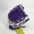 Used Rawlings 11.5 IN RHT FASTPITCH GLOVE RH Throw Fastpitch Gloves Purple 11 1/2" 11752-S000079637 View 2