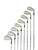 Used Cleveland TA7 Mens Iron Set RH 3I-PW 11450-S000524707 View 1