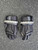 Used Warrior BURN NEXT Lacrosse Gloves Junior Black XS 11849-S000041879 View 1