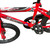 Used Huffy ROCK IT 16 Training Wheel Bike Boys Red 16" 11484-S000307955 View 6