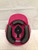 Used Rawlings RCFH  GLOSS Batting Helmet No Mask Pink SM 11668-S000122152 View 5