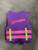 Used Speedo Youth PFD Purple Youth 50-90 11614-S000239984 View 2