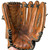 Used Mizuno GFL 1153 BB/SB Glove RH Throw Brown 11 1/2" View 3