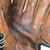 Used Mizuno GFL 1153 BB/SB Glove RH Throw Brown 11 1/2" View 4