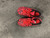 Used Puma Soccer Cleats Red Youth 09.0 11614-S000239986 View 1