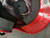 Used Rawlings VAPOR Batting Helmet No Mask Red One Size 11614-S000239988 View 3