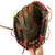Used Rawlings SAVAGE BB/SB Glove T-ball Red 10" 11479-S000427271 View 3