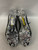 Used Under Armour Adult FB Cleats Black Senior 12 11895-S000032042 View 3
