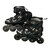 Used TUKO ADJ SKATES Junior Rec Fitness Skates Black Adjustable 11947-S000169731 View 2